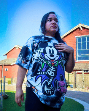 Camiseta Disney Mickey Halloween regalo perfecto para fans de Disney y Halloween