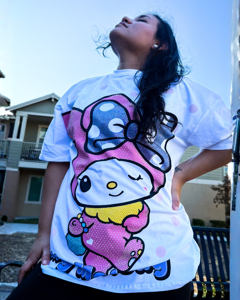 Camiseta Melody Oversize