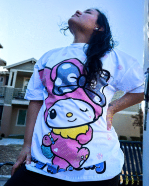 Camiseta Melody Oversize