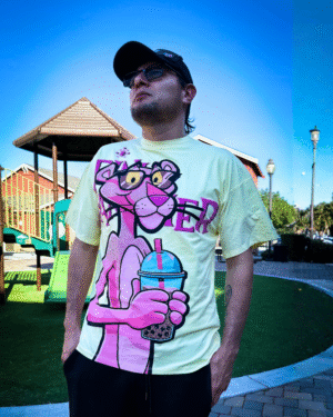 Camiseta Pink Panther (Unisex)