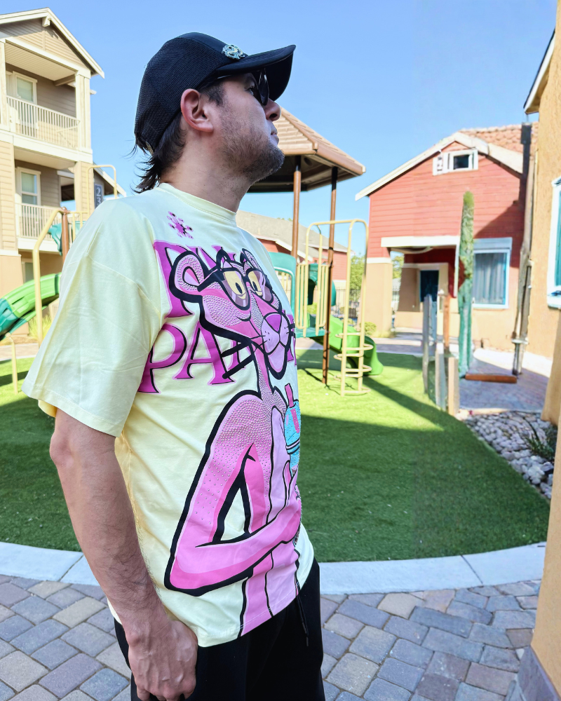 Camiseta Pink Panther (Unisex)