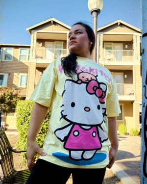 Camiseta Hello Kitty