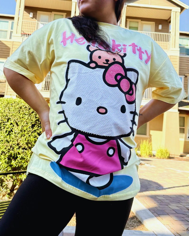 Camiseta Hello Kitty