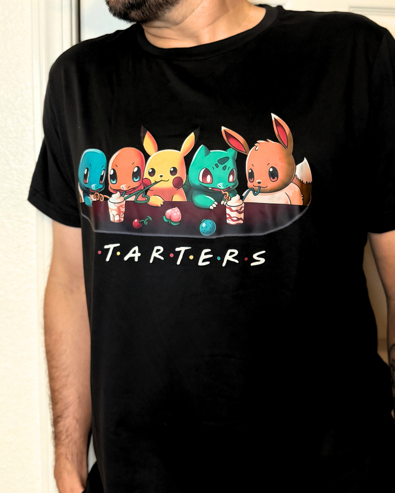Camiseta Pokemón