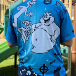 Camiseta unisex de Gasper en algodón piel de durazno playera anime suave