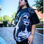 Camiseta Unisex El Cadáver de la Novia – Estilo Gótico, Animación Tim Burton, Moda Dark