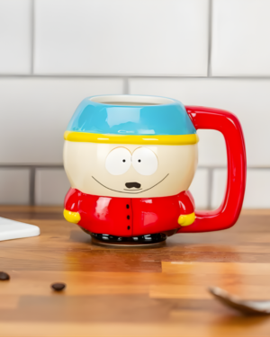 mug de South Park con personajes principales