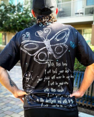 Moda gótica inspirada en la película El cadáver de la novia