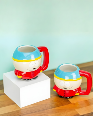 taza original con ilustración de South Park