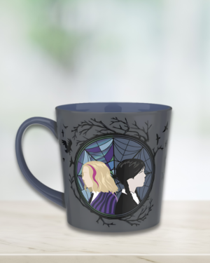 taza gótica ideal para regalo