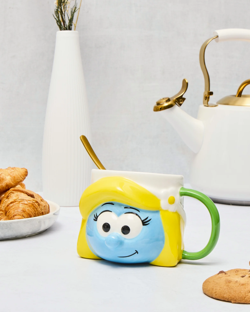 Mug Smurfette Cute Style