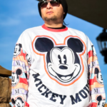 saco mickey mouse unisex