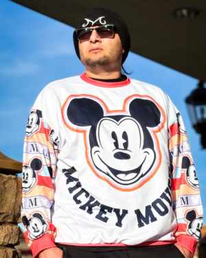 saco mickey mouse unisex