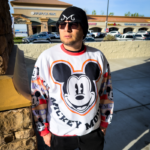 Saco Disney Mickey Mouse estilo casual unisex