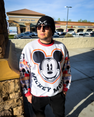 Saco Disney Mickey Mouse estilo casual unisex