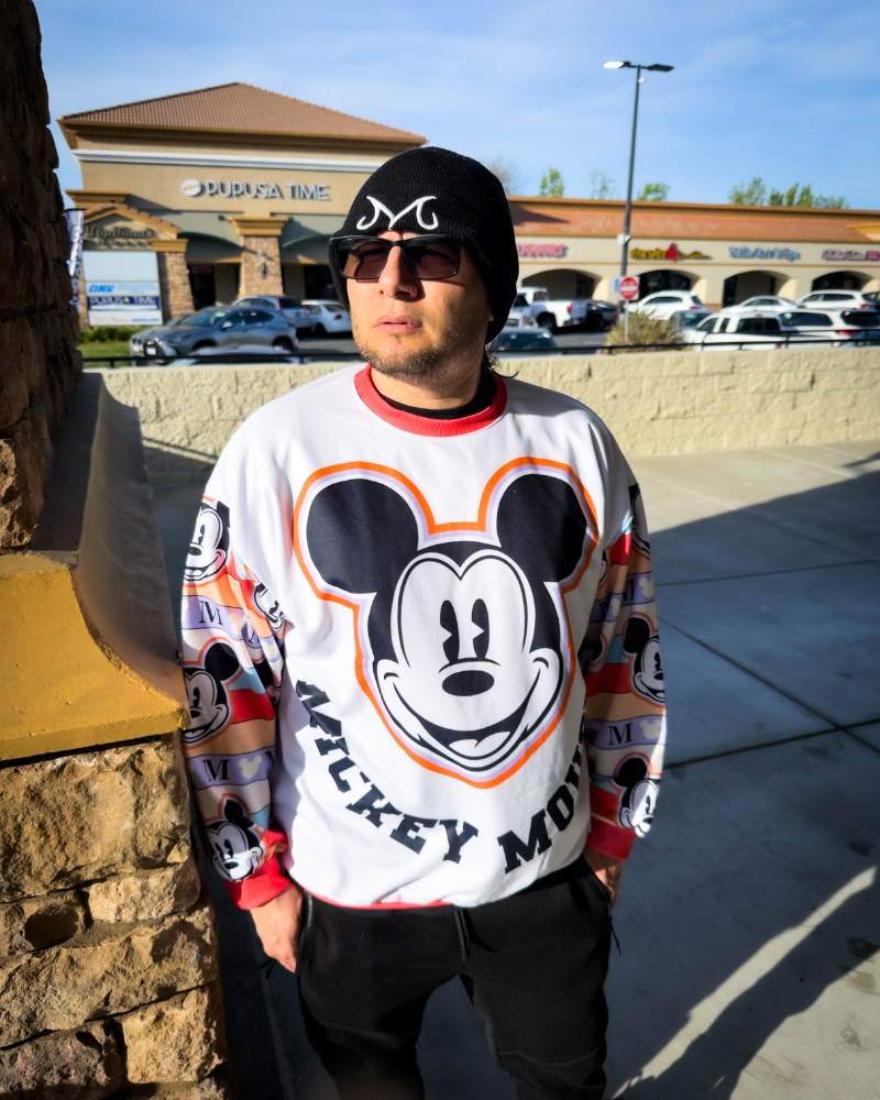 Saco Disney Mickey Mouse estilo casual unisex