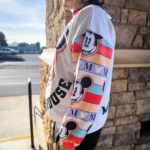 Sudadera Mickey Mouse moderna y cómoda