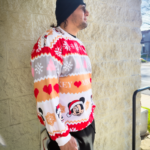 saco navidad mickey mouse