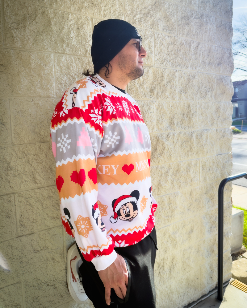 saco navidad mickey mouse