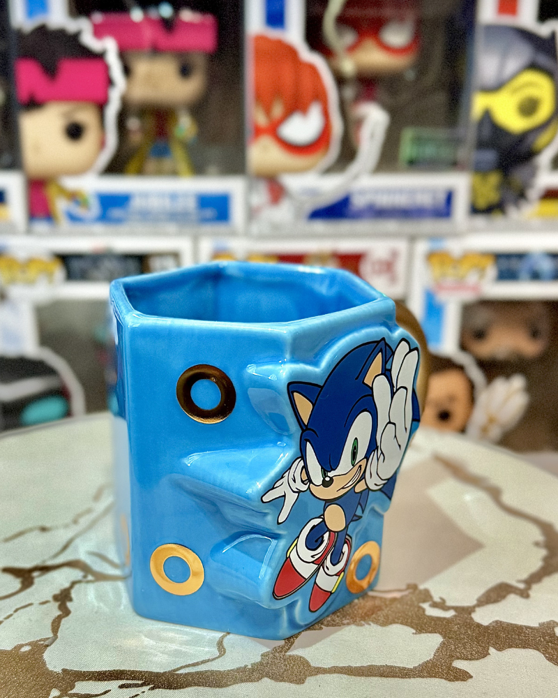Taza de Sonic para Café o Té