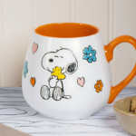 Mug Snoopy diseño inspirado en Peanuts