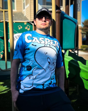 camiseta unisex de Gasper en algodón piel de durazno, diseñada para fans