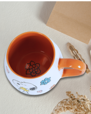 Taza Snoopy perfecta para café en casa u oficina