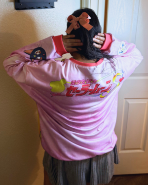 sailor moon aesthetic,sudadera anime casual