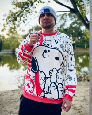 Sudadera Snoopy algodón perchado ropa cómoda para hombre y mujer