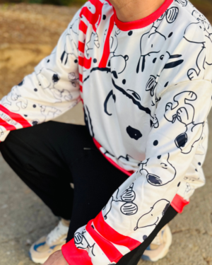 udadera Snoopy casual cómoda para uso diario fans de Snoopy